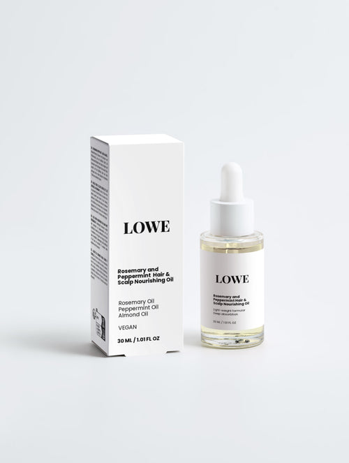 Rosemary and Peppermint Hair & Scalp Nourishing Oil